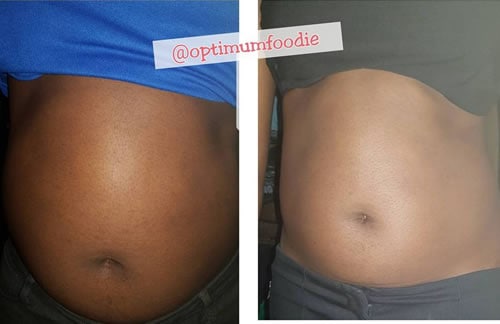 blue top tummy vs black top tummy