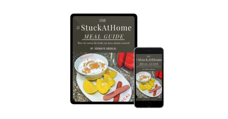 The #StuckAtHome Meal Guide