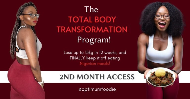 Total Body Transformation (Month 2)